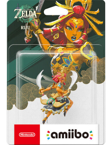 Figura Amiibo Riju (Serie The Legend...