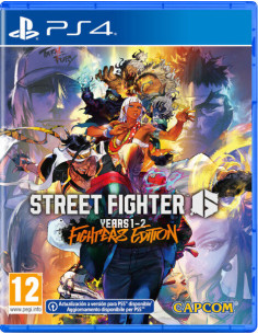 Street Fighter 6 Years 1-2...