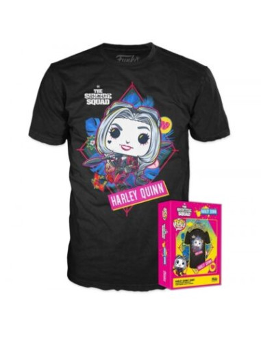 Camiseta POP! Tees DC Comics Harley...