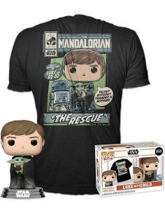 FUNKO POP! & Tee Box -...