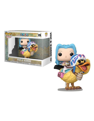 FUNKO POP! One Piece Vivi & Karoo (129)