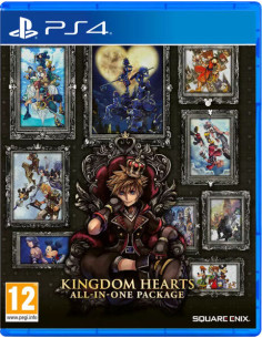 Kingdom Hearts All In One...