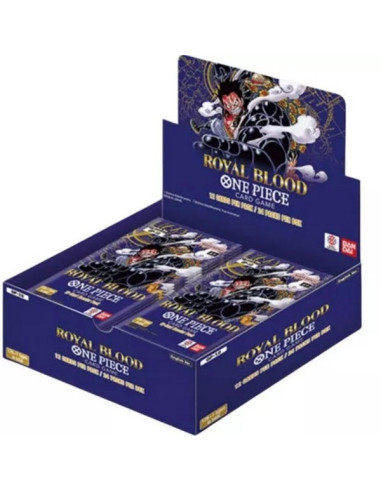 Sobre One Piece Card Game Royal Blood...