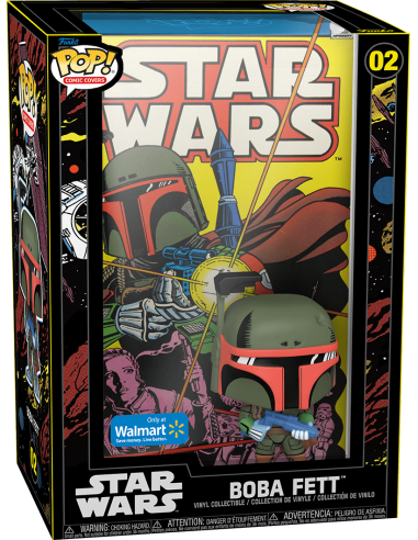 FUNKO POP! Comic Cover Star Wars Boba...
