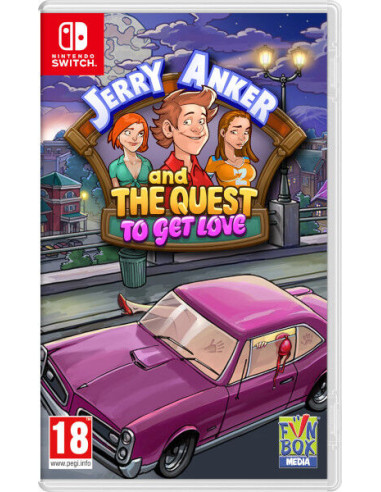 Jerry Anker and the Quest to Get Love...