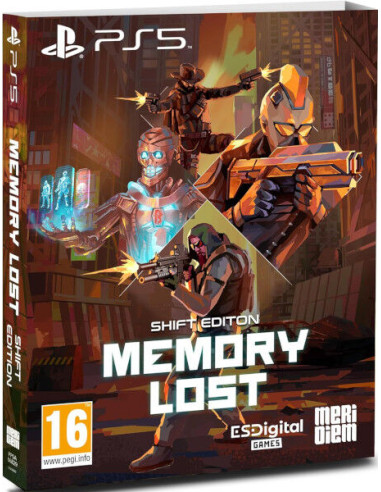 Memory Lost Shift Edition (PS5)