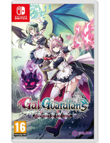 Gal Guardians: Servants of the Dark...