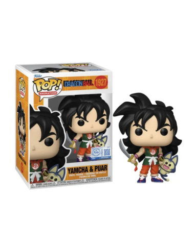 FUNKO POP! Dragon Ball Yamcha & Puar...