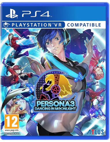Persona 3 Dancing in Moonlight (PS4)