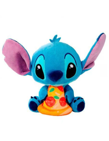 Peluche Disney Lilo & Stitch Pizza 25 cm