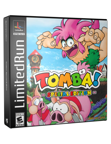 TOMBA!: Special Edition Classic...