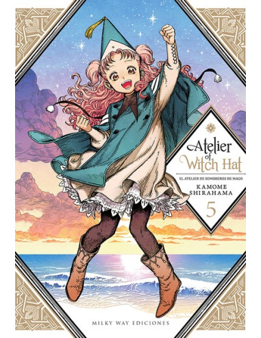 Atelier of Witch Hat Nº5