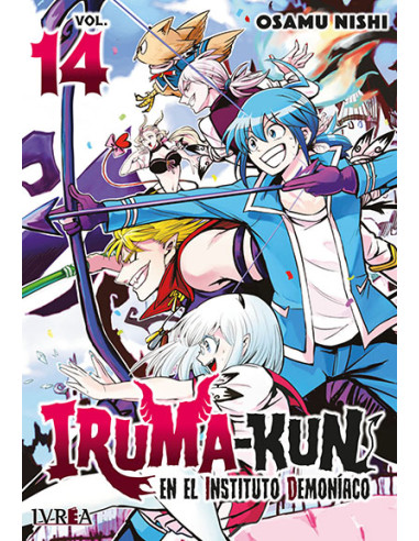Iruma-Kun en el Instituto Demoniaco Nº14
