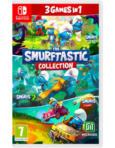 The Smurftastic Collection (Switch)