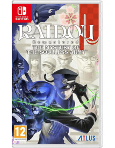 Raidou Remastered: The...
