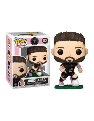 FUNKO POP! Inter Miami Jordi Alba (03)