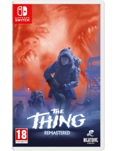 The Thing: Remastered (Switch)