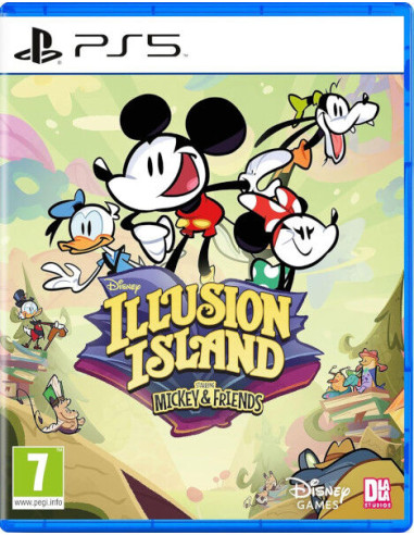 Disney Illusion Island Starring...