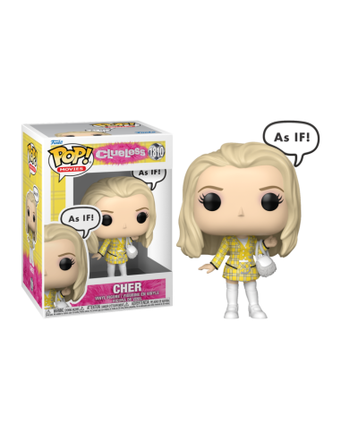FUNKO POP! Clueless Cher As iF (1810)