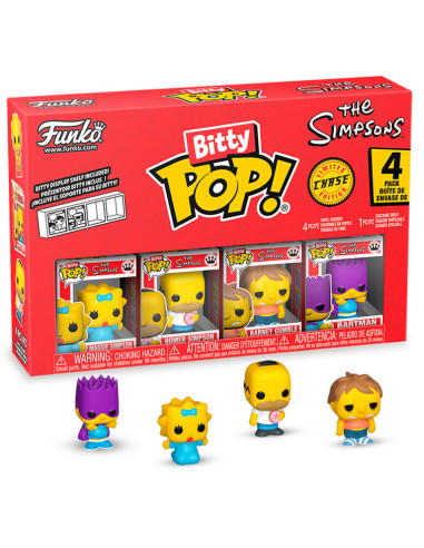 FUNKO Bitty POP! The Simpsons Maggie...