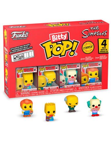 FUNKO Bitty POP! The Simpsons Bart...
