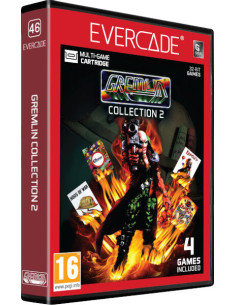 Cartucho Evercade Gremlin...