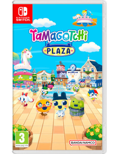 Tamagotchi Plaza (Switch)