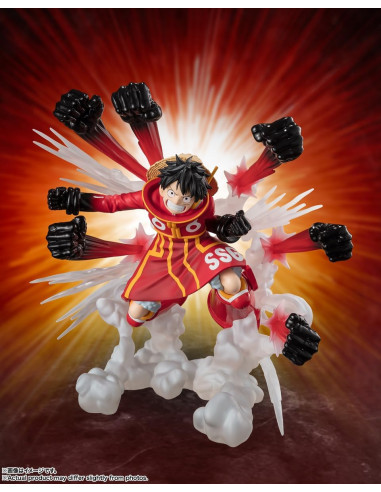Figura One Piece Monkey D. Luffy Gum...