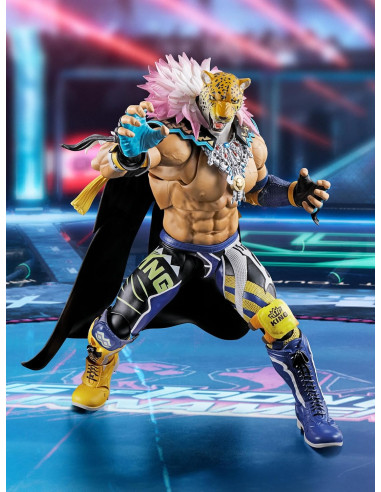 Figura Tekken 8 King 17cm S.H. Figurarts