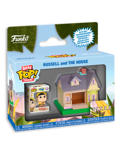 FUNKO Bitty POP! Town Disney Pixar Up...