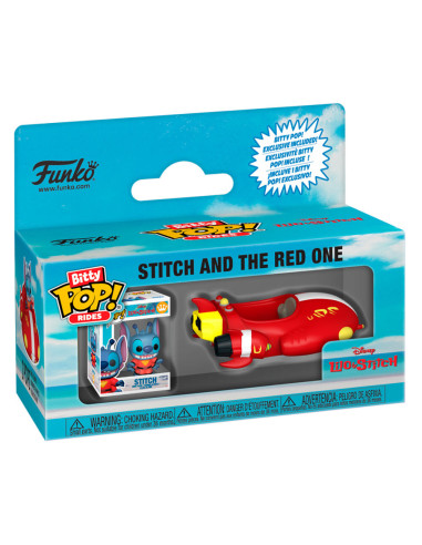 FUNKO Bitty POP! Ride Disney Stitch...