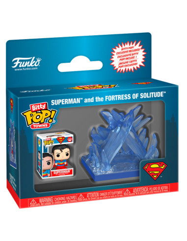 FUNKO Bitty POP! Town DC Comics...