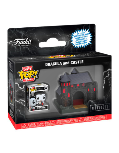 FUNKO Bitty POP! Town Universal...
