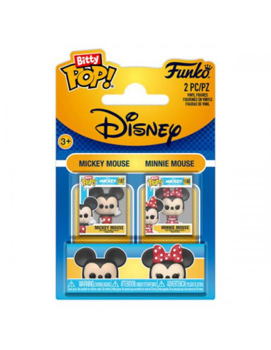 FUNKO Bitty POP! Disney Mickey...