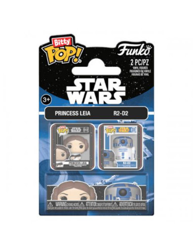 FUNKO Bitty POP! Star Wars Princess...