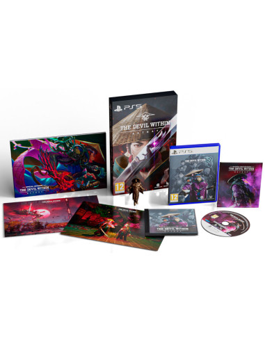 The Devil Within: Satgat Collector...