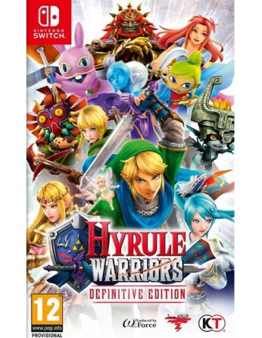 Hyrule Warriors: Definitive Edition...
