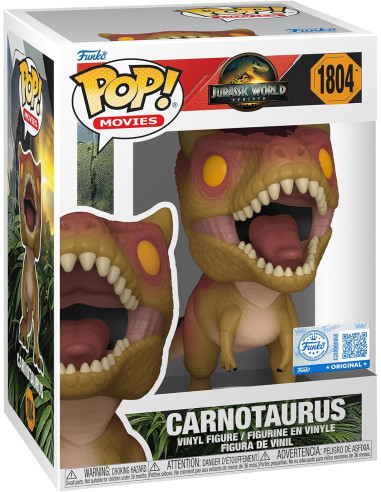 FUNKO POP! Jurassic World El Renacer...