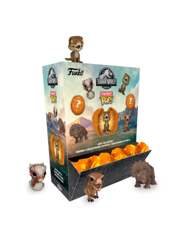 FUNKO Pocket POP Jurassic Park Amber...