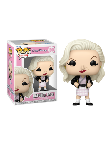 FUNKO POP! Cry-Baby Hatchet-Face (1806)