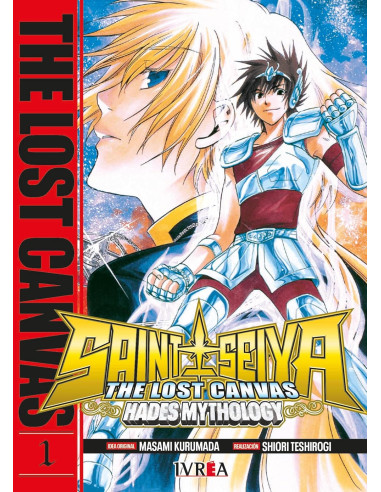 Saint Seiya The Lost Canvas Hades...