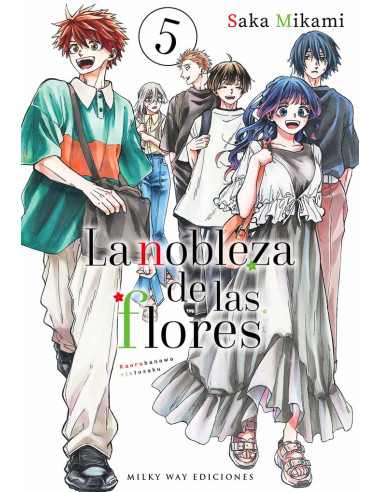 La Nobleza de las Flores Nº5