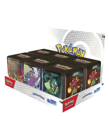 Pokémon TCG Lata Stacking Tins 2025...