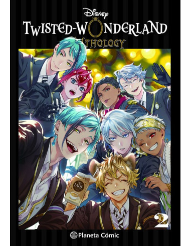 Twisted Wonderland Anthology Nº2