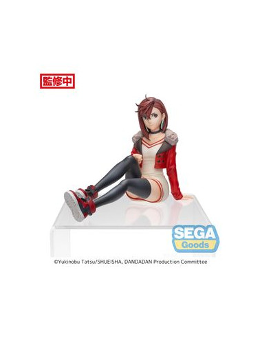Figura DanDaDan Momo 2.ver 14cm SEGA