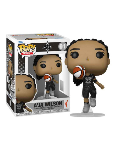 FUNKO POP! WNBA Las Vegas Aces: A'ja...