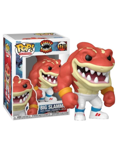FUNKO POP! Street Sharks Big Slammu...