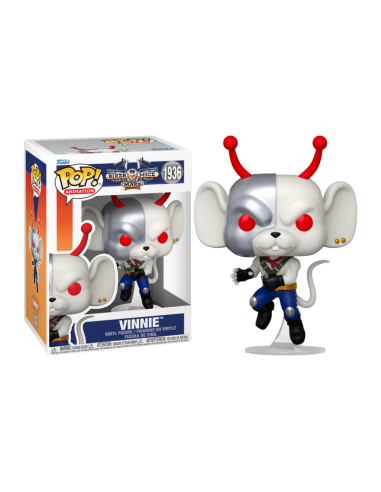 FUNKO POP! Los Motorratones de Marte...