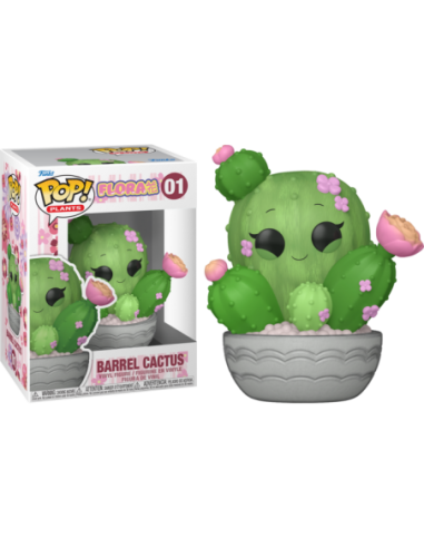 FUNKO POP! Flora Barrel Cactus (01)