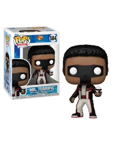 FUNKO POP! DC Comics Mr. Terrific (584)
